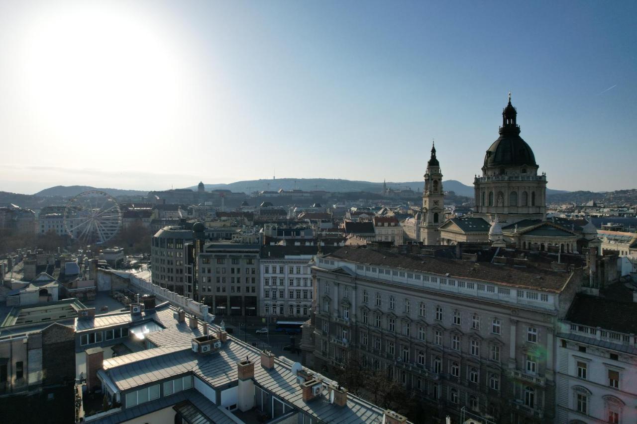 Paulay Central Top Suite Budapeste Exterior foto